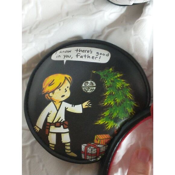 Loungefly I am Your Father Backpack and Ears - Picture 7 of 8